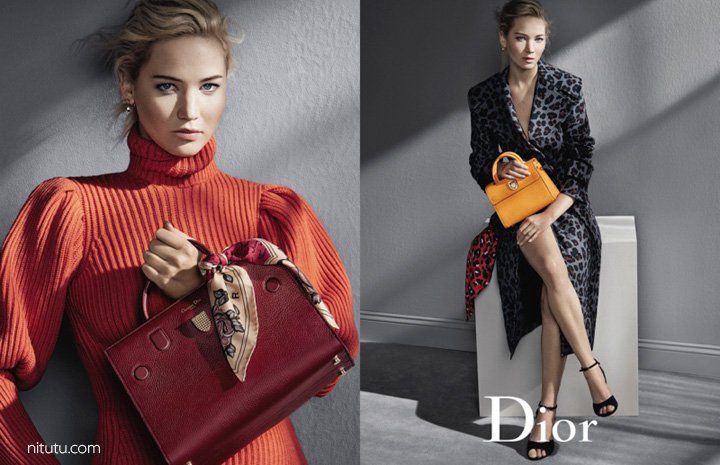Dior（迪奥）2024手袋广告大片