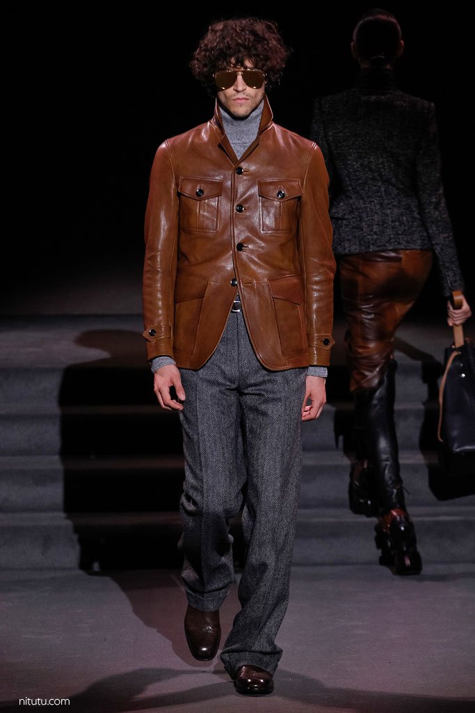 Tom Ford（汤姆·福特）2024纽约时装秀