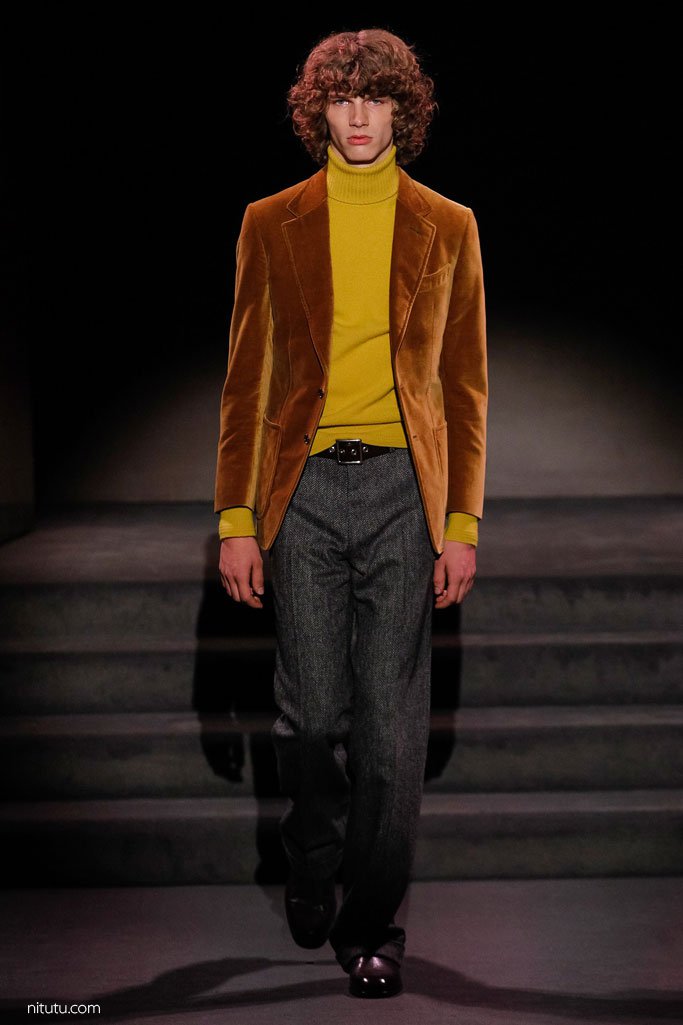 Tom Ford（汤姆·福特）2024纽约时装秀