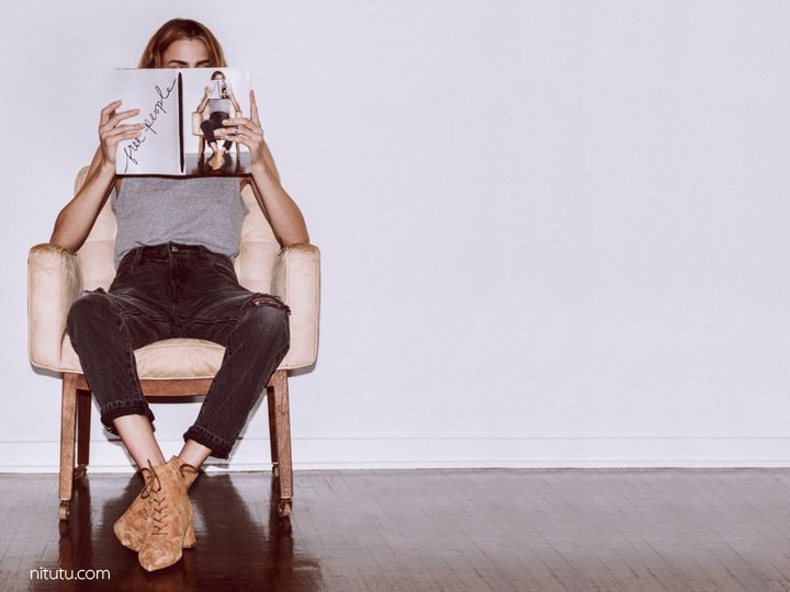 Free People 2024秋品牌广告大片