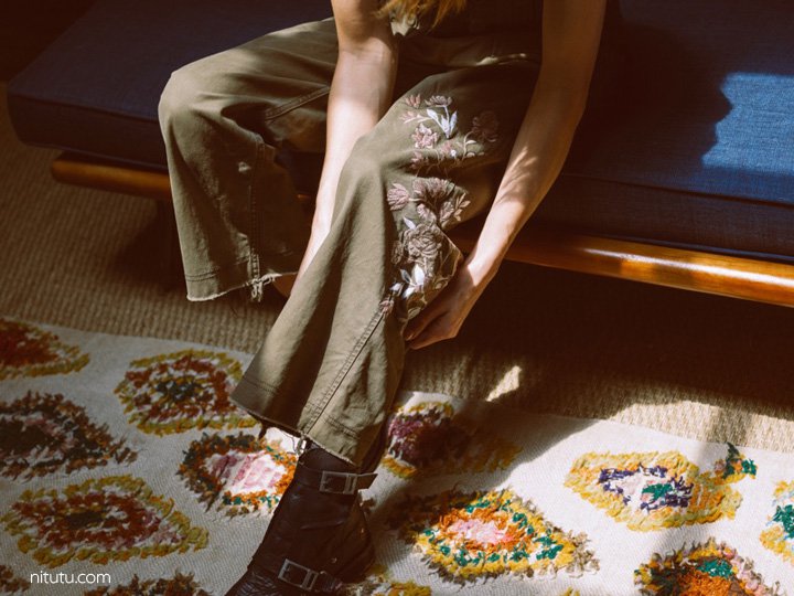 Free People 2024秋品牌广告大片
