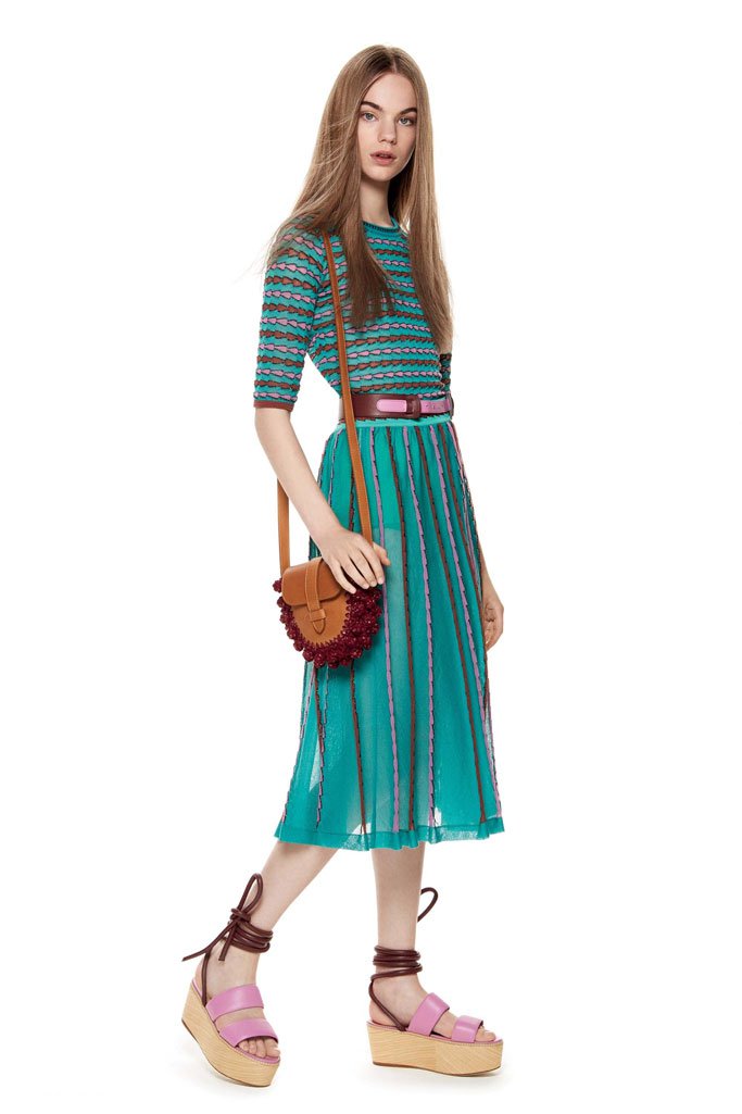 Missoni（米索尼）2024春夏系列Lookbook