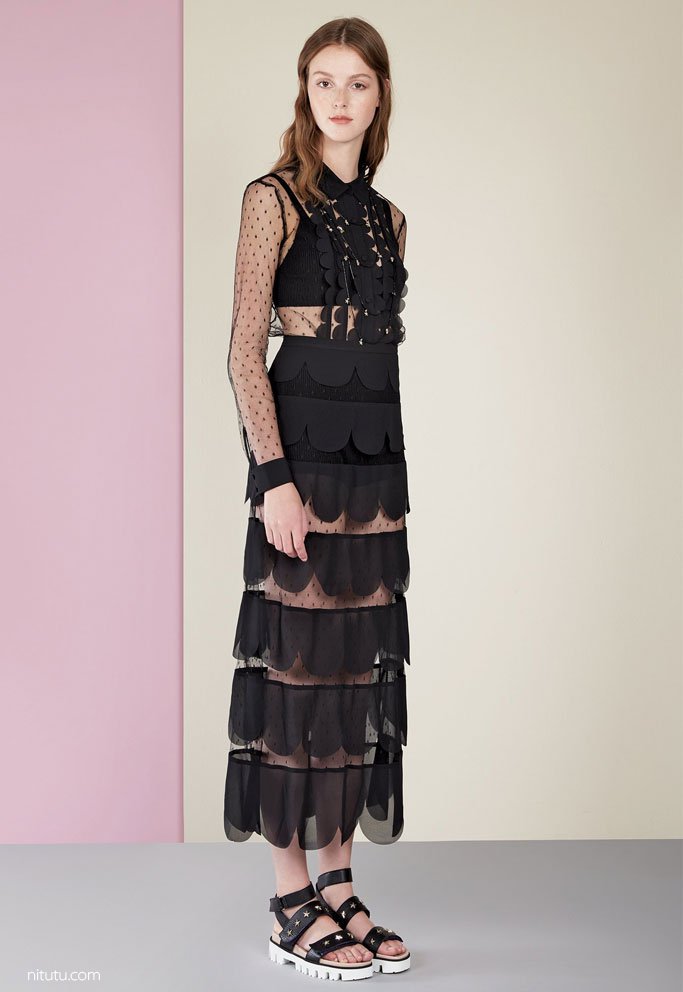 Red Valentino（华伦天奴）2024春夏Lookbook