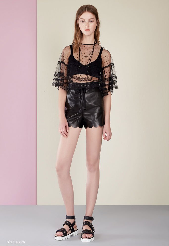 Red Valentino（华伦天奴）2024春夏Lookbook