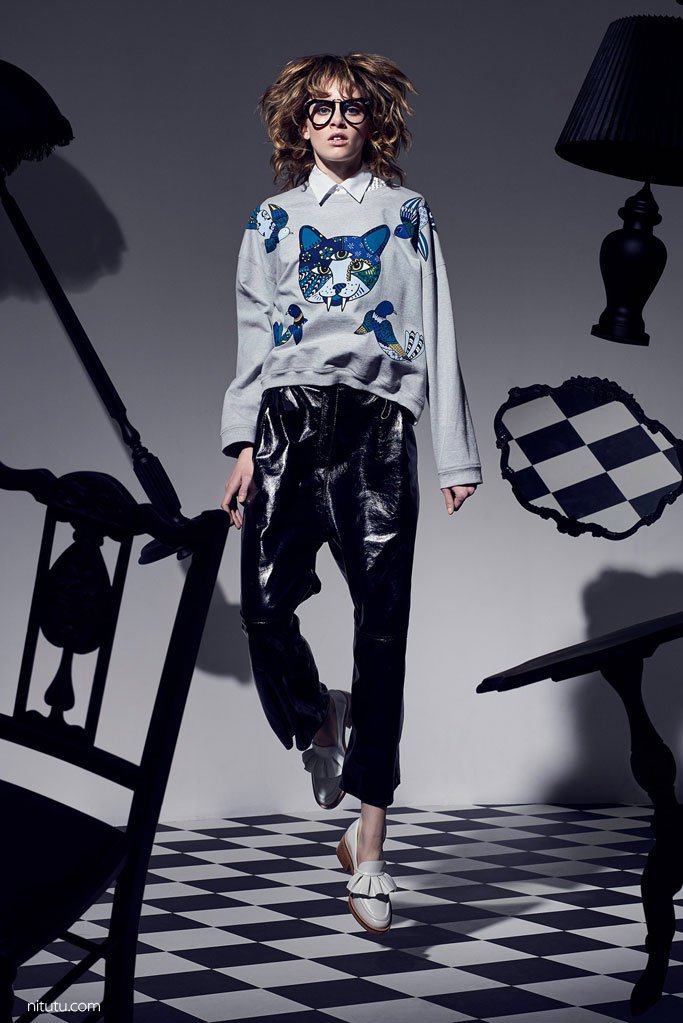Karen Walker（凯伦·沃克）2024春夏Lookbook