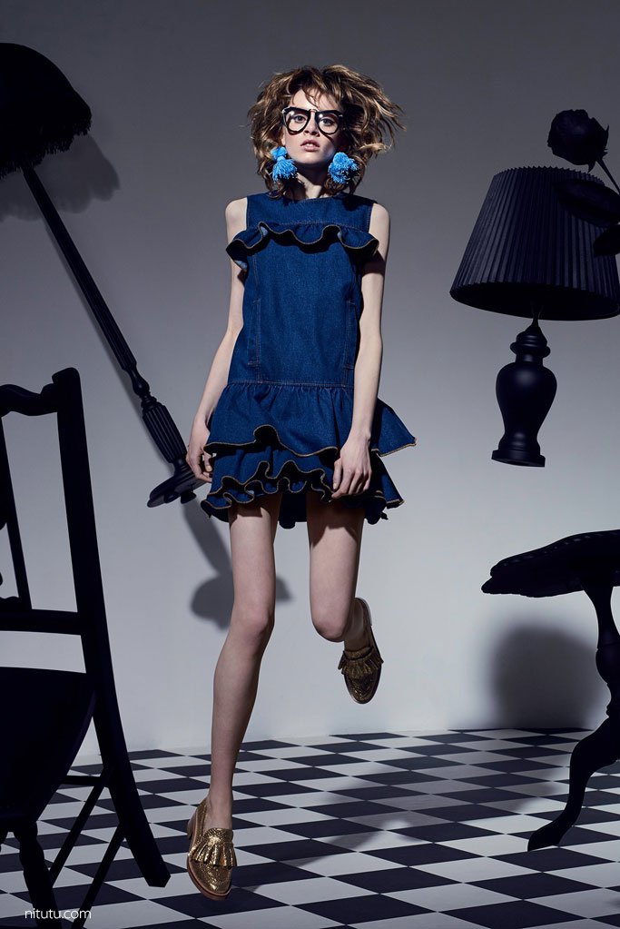 Karen Walker（凯伦·沃克）2024春夏Lookbook