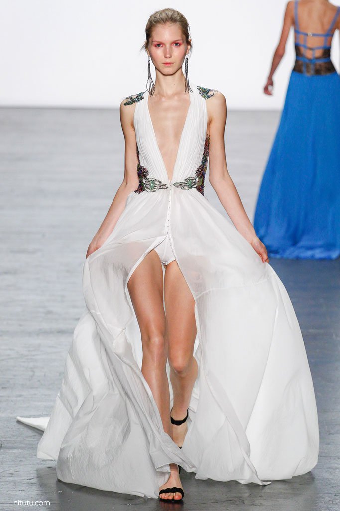 Tadashi Shoji（庄司正）2024纽约时装周女装秀