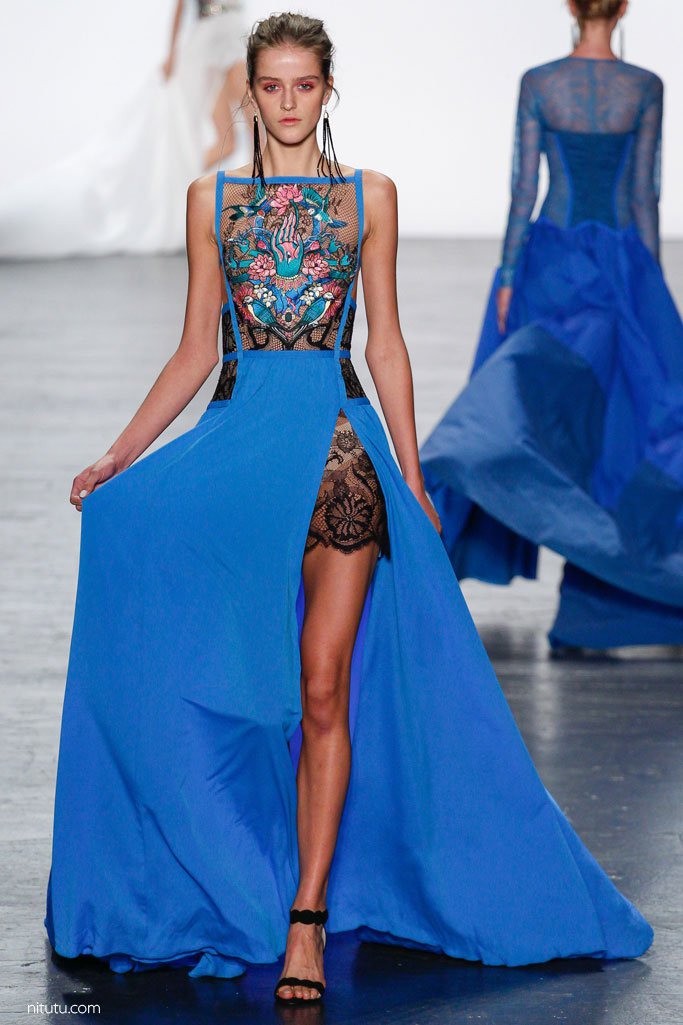 Tadashi Shoji（庄司正）2024纽约时装周女装秀