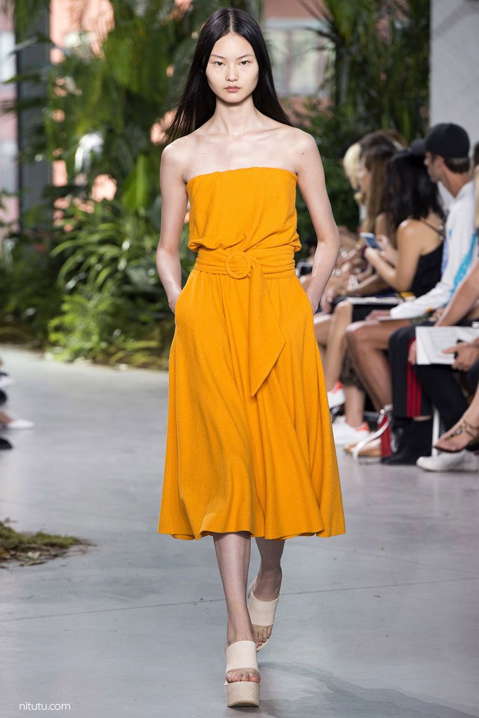 Lacoste（法国鳄鱼）2024纽约时装发布会女装秀