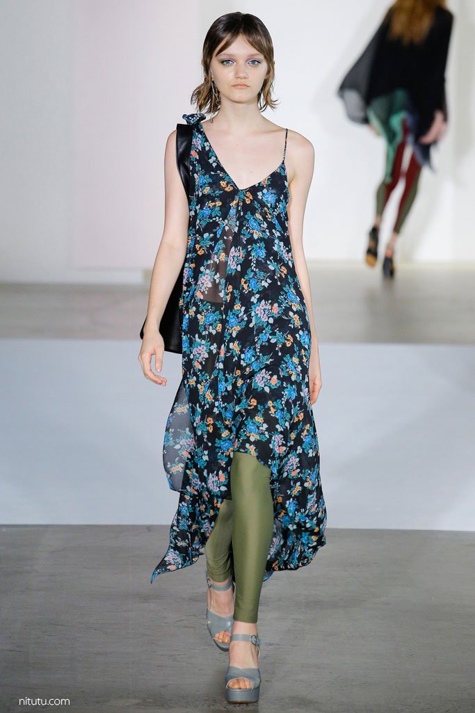 Jill Stuart 2024纽约时装周时装秀