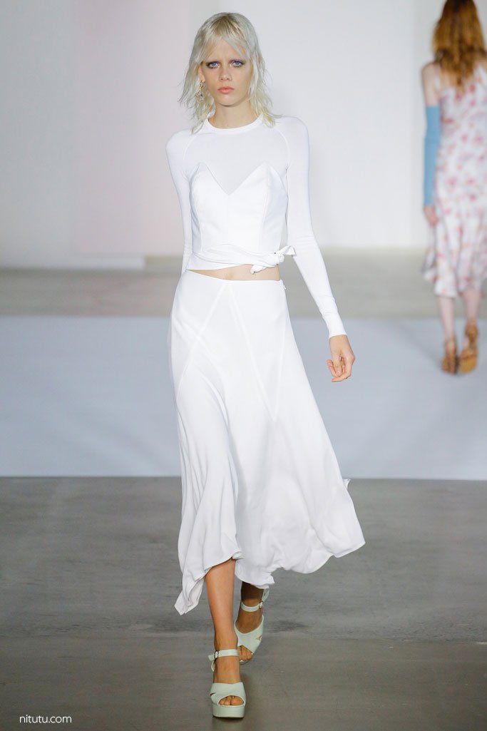 Jill Stuart 2024纽约时装周时装秀
