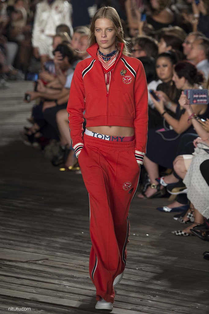 Tommy Hilfiger 2024春夏纽约时装秀