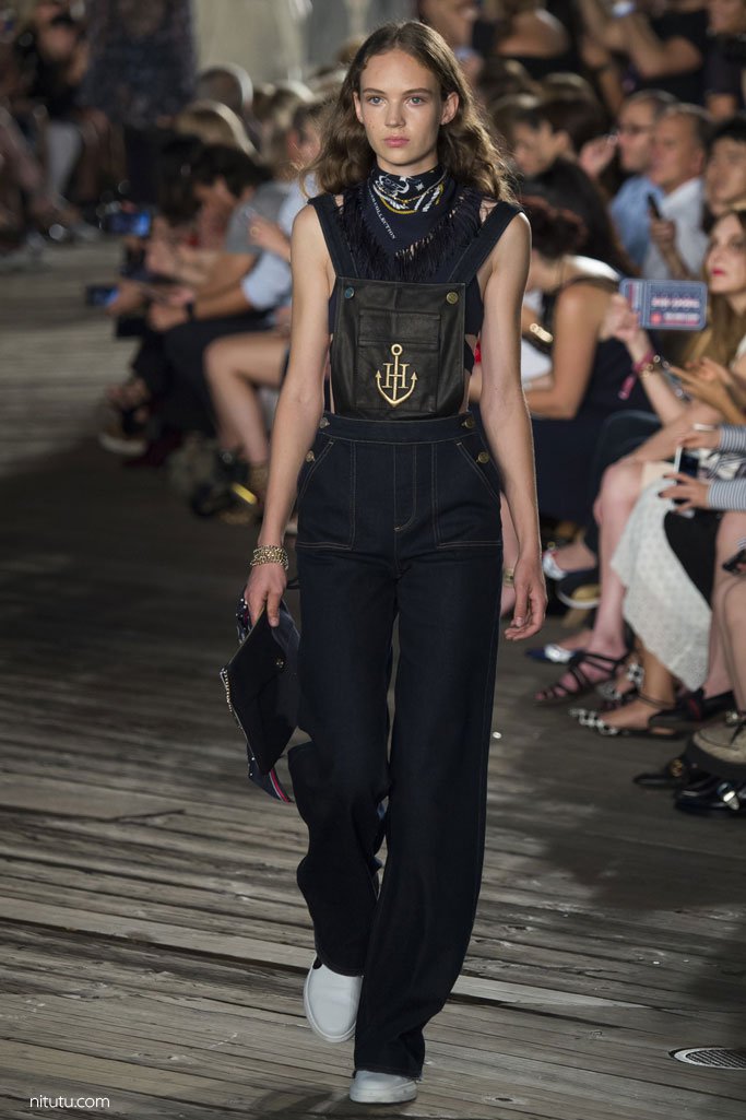 Tommy Hilfiger 2024春夏纽约时装秀