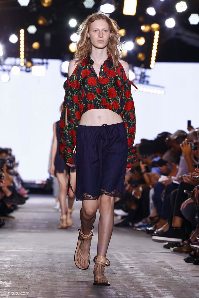 Alexander Wang（亚历山大·王）2024纽约时装周时装秀