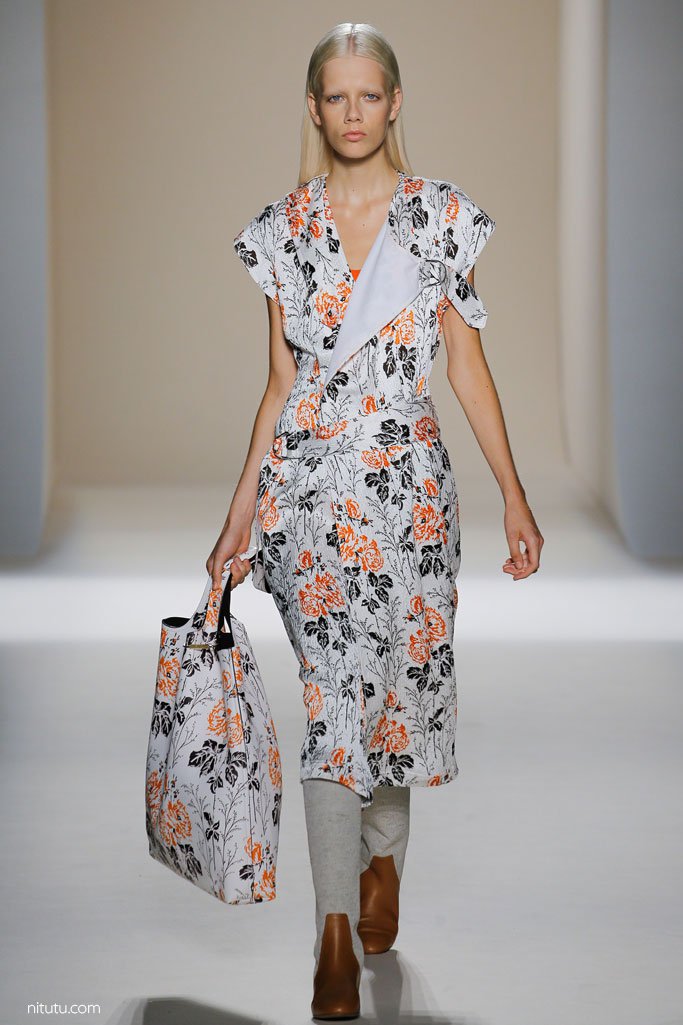 Victoria Beckham 2024纽约时装周女装秀