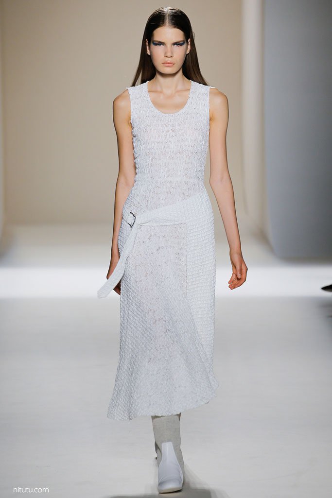 Victoria Beckham 2024纽约时装周女装秀