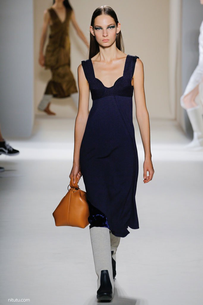Victoria Beckham 2024纽约时装周女装秀