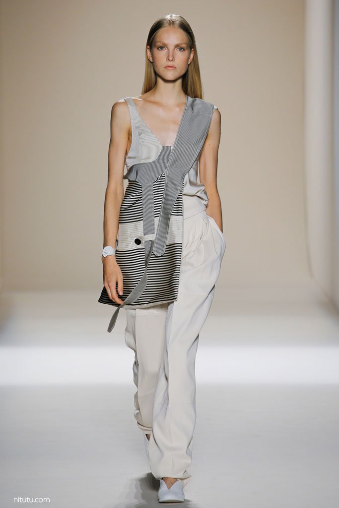 Victoria Beckham 2024纽约时装周女装秀