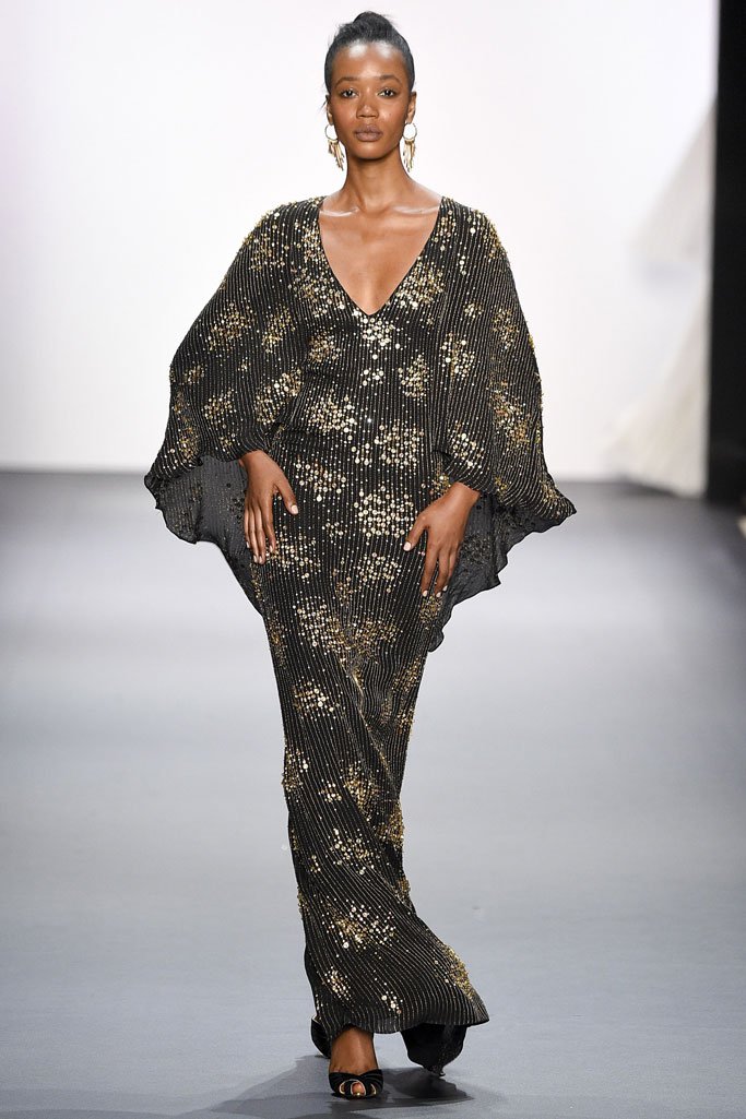 Jenny Packham（珍妮·帕克汉）2024纽约时装发布会女装秀