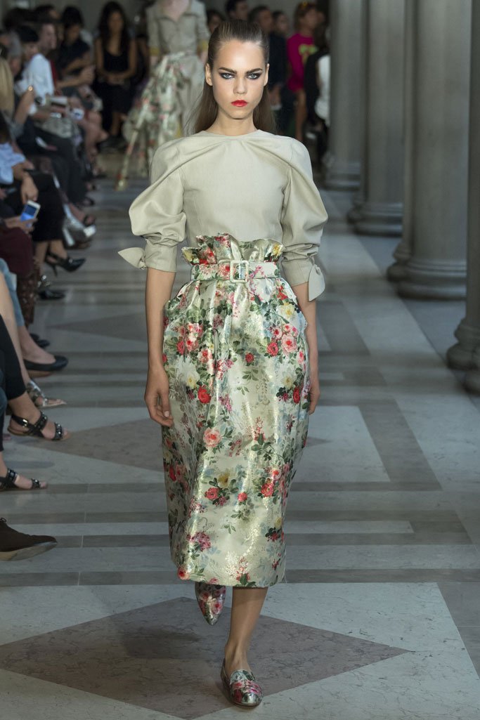 Carolina Herrera（卡罗琳娜·埃莱拉）2024纽约时装周时装秀