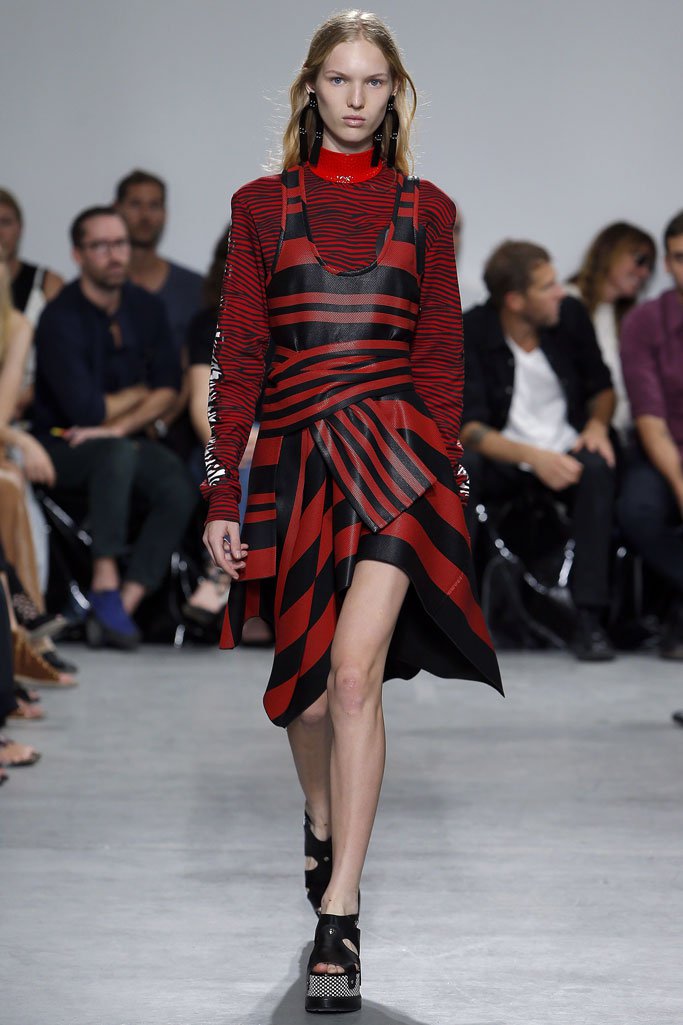 Proenza Schouler 2024纽约时装周女装发布会