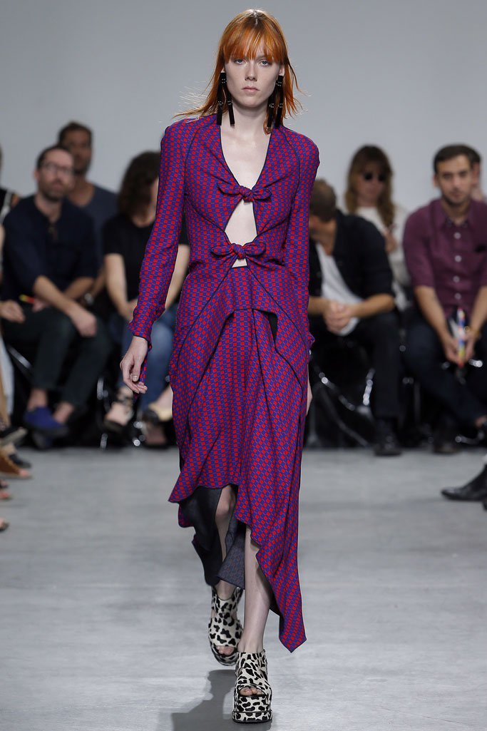 Proenza Schouler 2024纽约时装周女装发布会