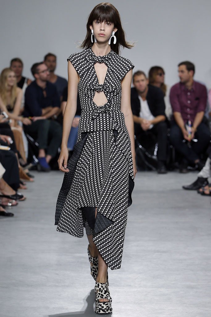 Proenza Schouler 2024纽约时装周女装发布会
