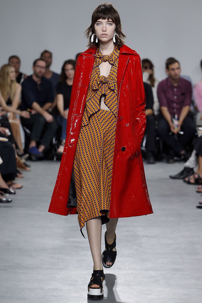 Proenza Schouler 2024纽约时装周女装发布会