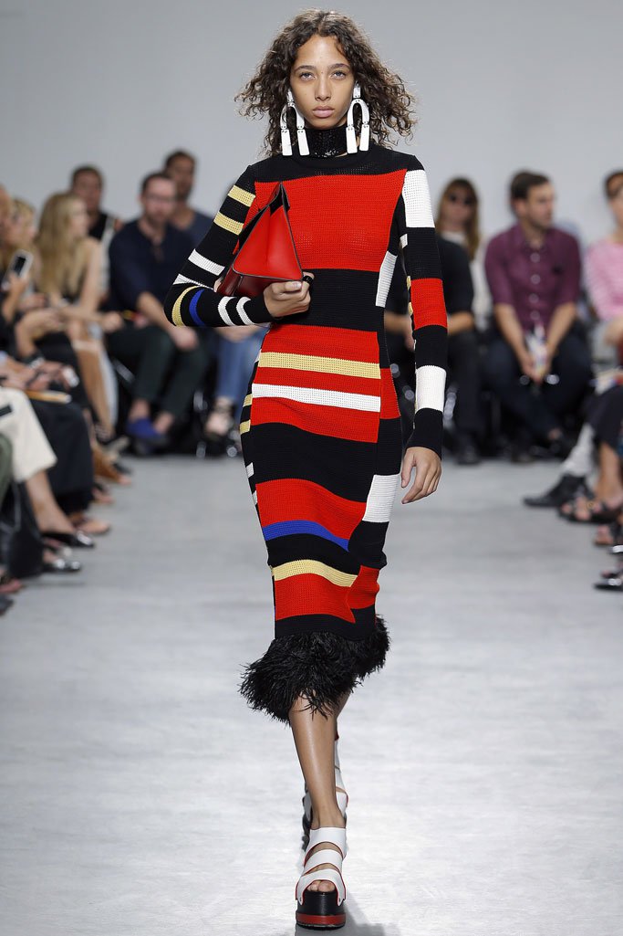 Proenza Schouler 2024纽约时装周女装发布会