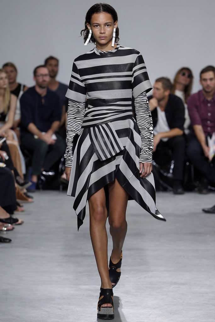 Proenza Schouler 2024纽约时装周女装发布会