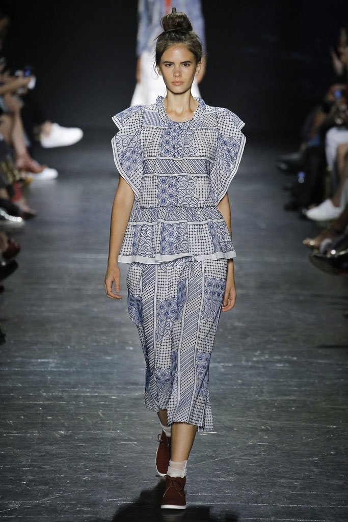 Vivienne Tam（谭燕玉）2024纽约时装周女装秀