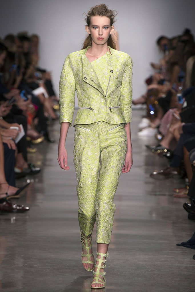 Zac Posen（扎克·珀森）2024纽约时装周时装秀