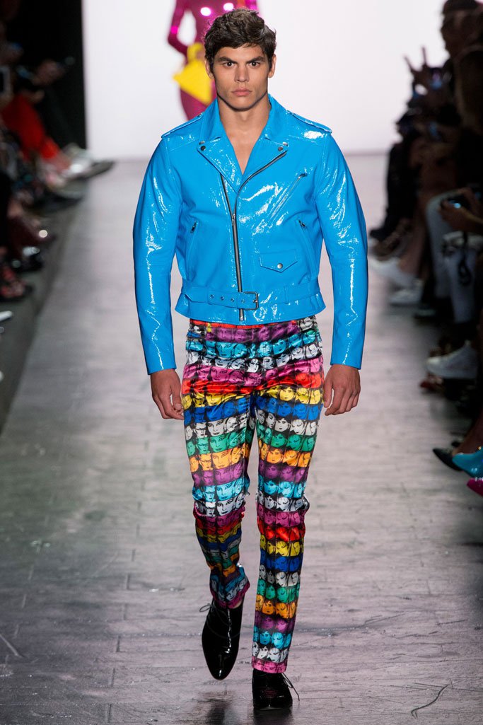 Jeremy Scott 2024纽约时装周女装秀