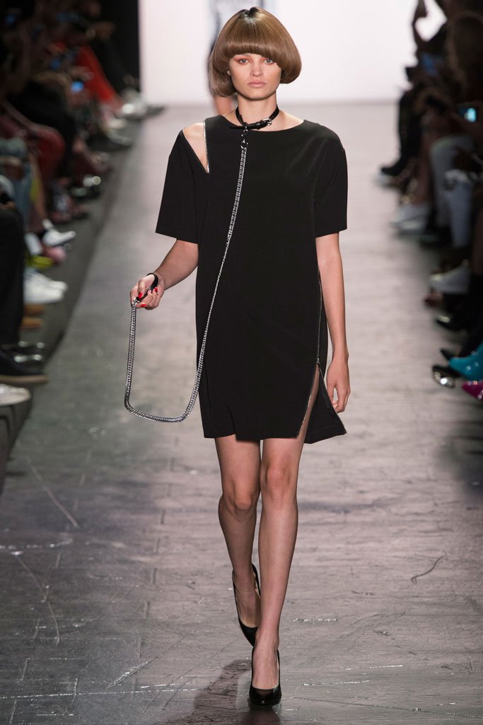 Jeremy Scott 2024纽约时装周女装秀