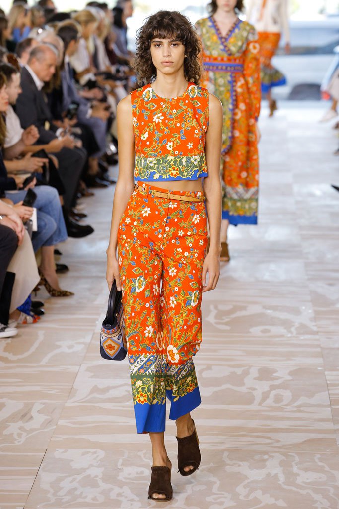 Tory Burch（汤丽伯奇）2024纽约时装周时装秀