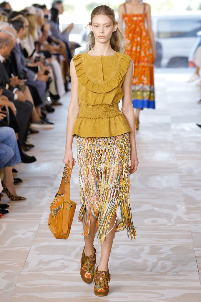 Tory Burch（汤丽伯奇）2024纽约时装周时装秀
