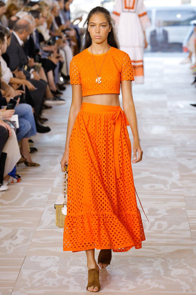 Tory Burch（汤丽伯奇）2024纽约时装周时装秀