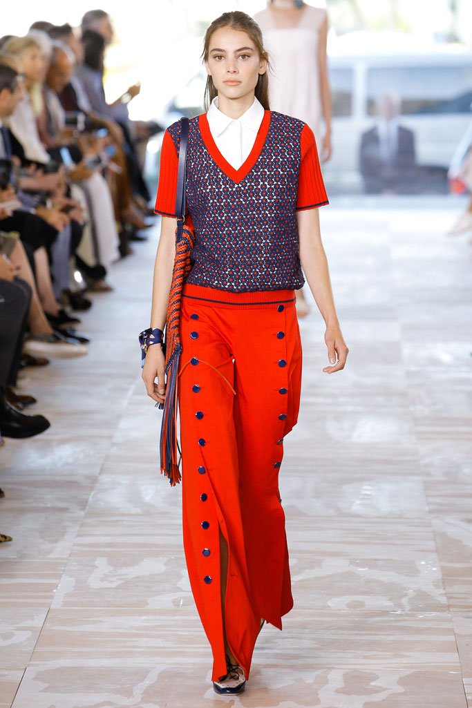 Tory Burch（汤丽伯奇）2024纽约时装周时装秀