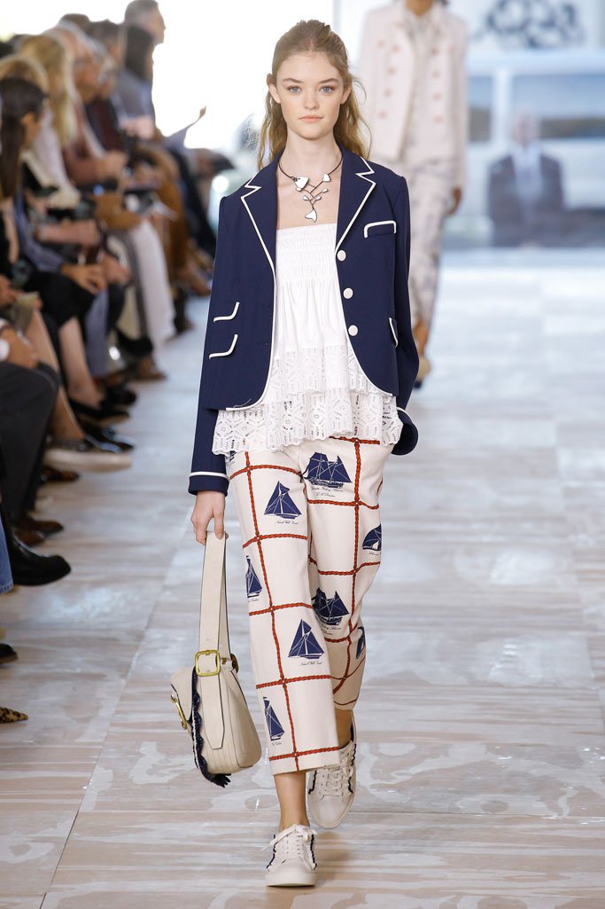 Tory Burch（汤丽伯奇）2024纽约时装周时装秀