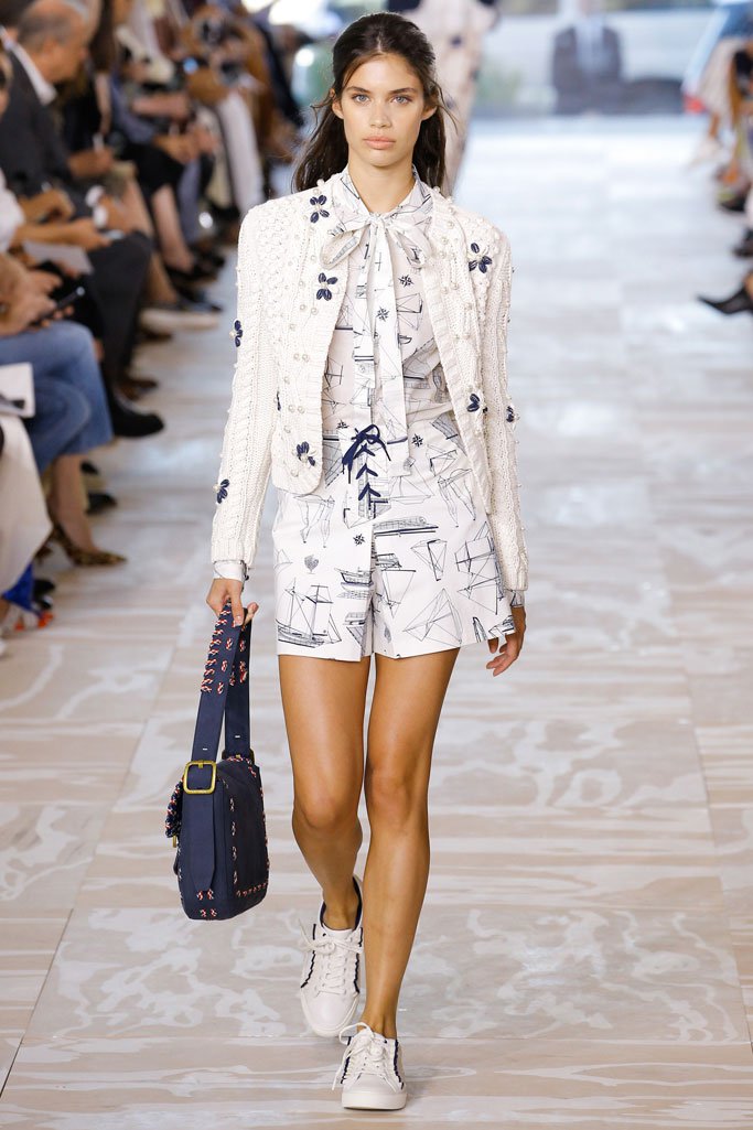 Tory Burch（汤丽伯奇）2024纽约时装周时装秀