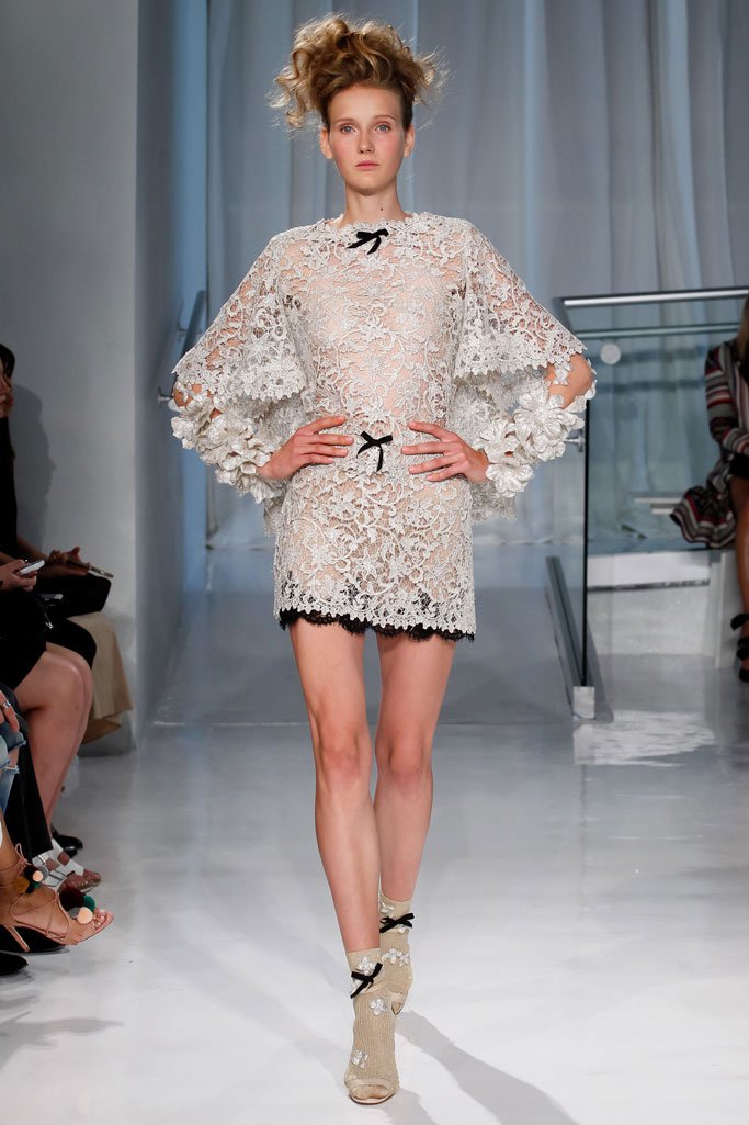 Reem Acra（雷克·阿克拉）2024纽约时装周女装秀