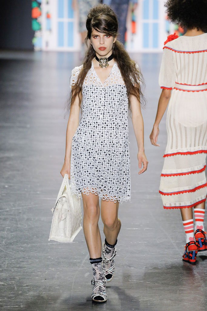 Anna Sui（安娜苏）2024纽约时装周女装秀
