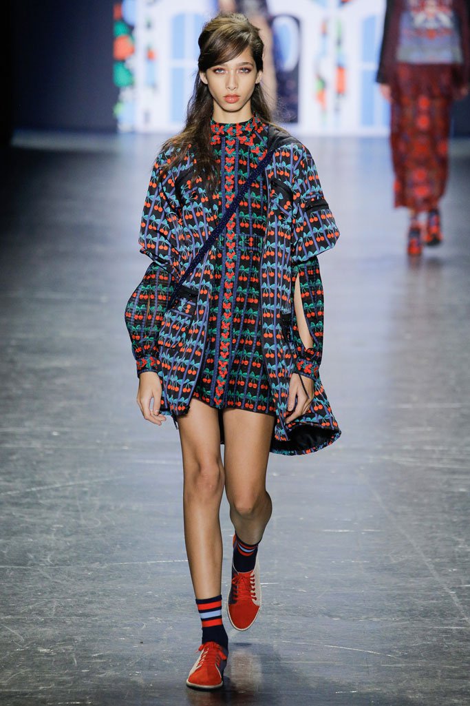 Anna Sui（安娜苏）2024纽约时装周女装秀