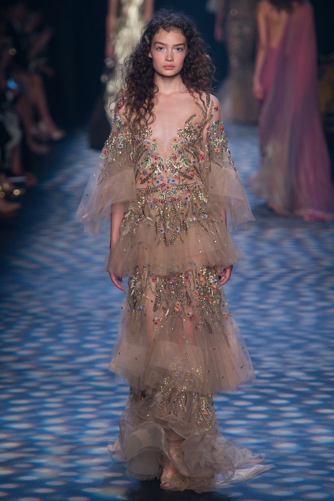 Marchesa（马切萨）2024纽约时装周女装秀