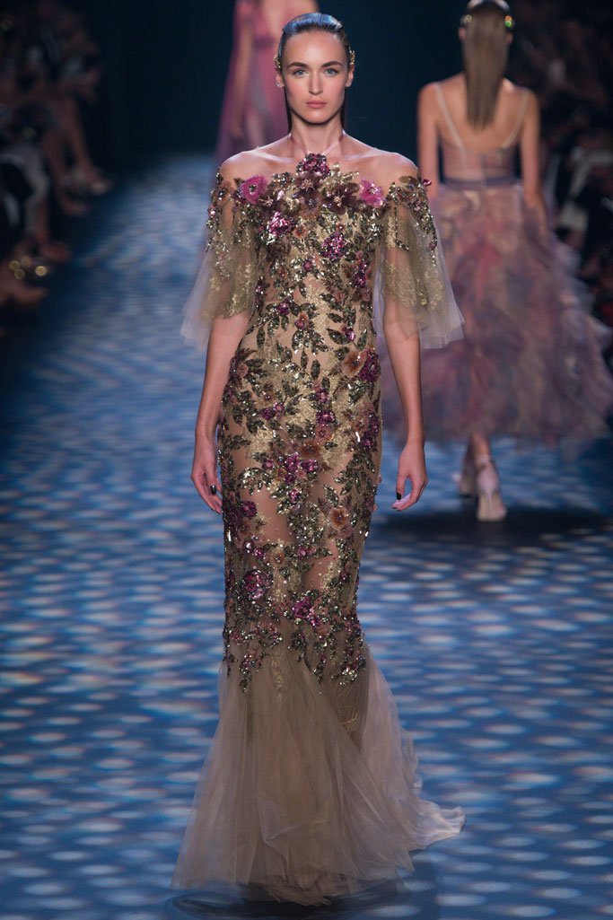 Marchesa（马切萨）2024纽约时装周女装秀