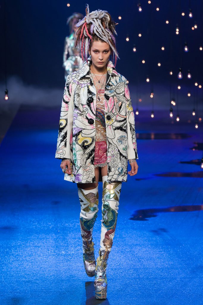 Marc Jacobs（马克·雅各布）2024纽约时装周女装秀