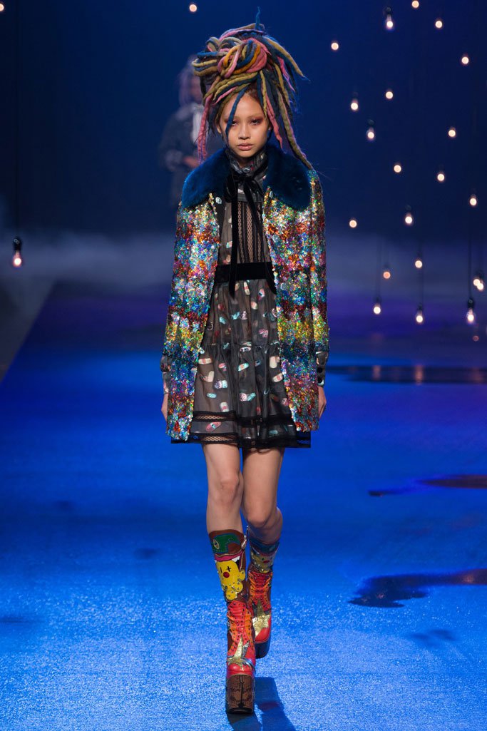 Marc Jacobs（马克·雅各布）2024纽约时装周女装秀