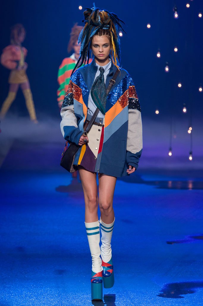 Marc Jacobs（马克·雅各布）2024纽约时装周女装秀