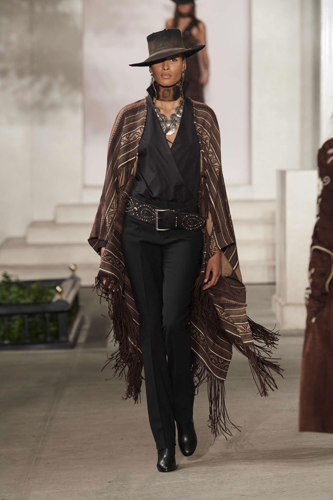 Ralph Lauren 2024纽约时装周女装发布会