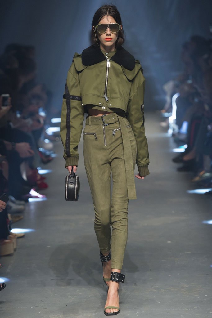 Versus Versace 2024伦敦时装发布会女装秀
